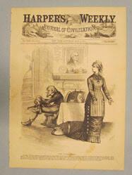 Giving U.S. Hail Columbia, (from Harper's Weekly, May 4, 1878)