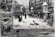 L'Hiver à Paris ou La Neige à Paris