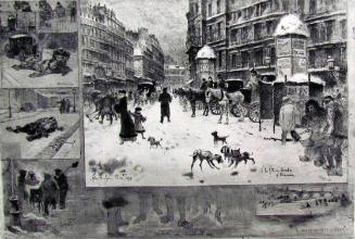 L'Hiver à Paris ou La Neige à Paris (The Winter In Paris or The Snow In Paris)