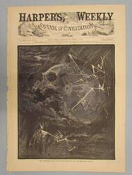 The 'Internationalists' Are To Make the World All One Millenium -- (Chaos), (from Harper's Weekly, June 1, 1878)