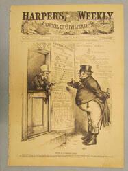 Revenge Is An Expensive Luxury, (from Harper's Weekly, May 25, 1878)