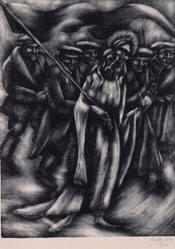 Christ Marches On and Twelve are Led