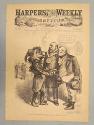 The Lion of "The Best Society' In England -- Is An Animal, After All -- (from Harper's Weekly, May 11, 18780
