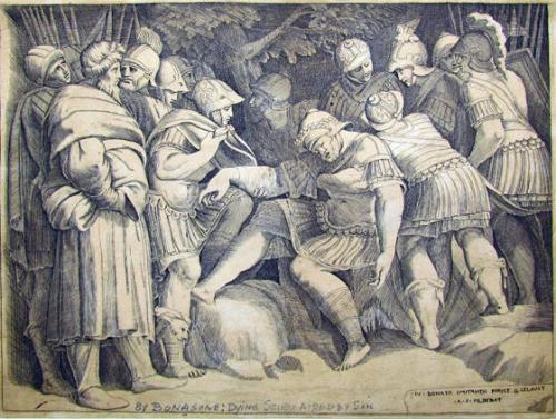The Wounded Scipio