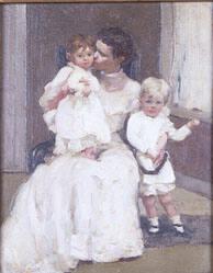 Mrs. Forbes with Children