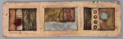 Untitled (three part tile)