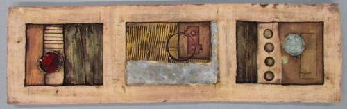 Untitled (three part tile)