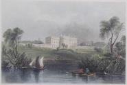 The Presidents House from Washington