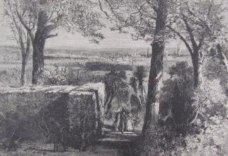 View of Augusta, from Summerville (from Picturesque America)