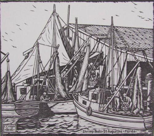 Shrimp Boats, St. Augustine, Florida