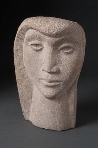 Head of a Woman