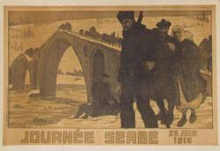 Journée Serbe 25 Juin 1916