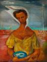 Female Figure at Shore