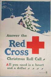 Answer the Red Cross Christmas Roll Call