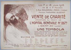 Vente de Charite-l'Hopital Benevole