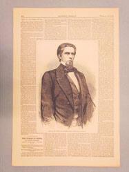 Hon. J.L.M. Curry, of Alabama -- [from a photograph by Brady] (from Harper's Weekly February 18 1860)