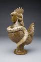 Rooster with Snake