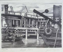 Dock Scene, 1938