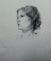 Head of a Young Woman