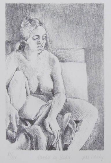Model In Studio