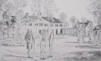 Bowling on the Green (From the Life of George Washington)