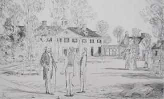 Bowling on the Green (From the Life of George Washington)