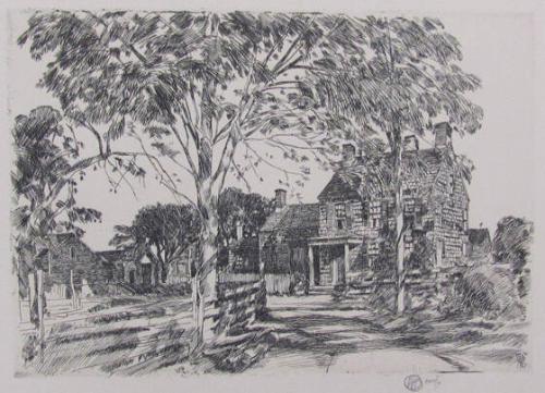 Walt Whitman's Birthplace, West Hills, Long Island