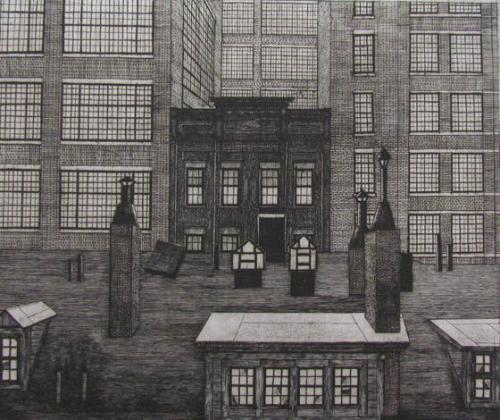 Facades And Rooftops: Manhattan