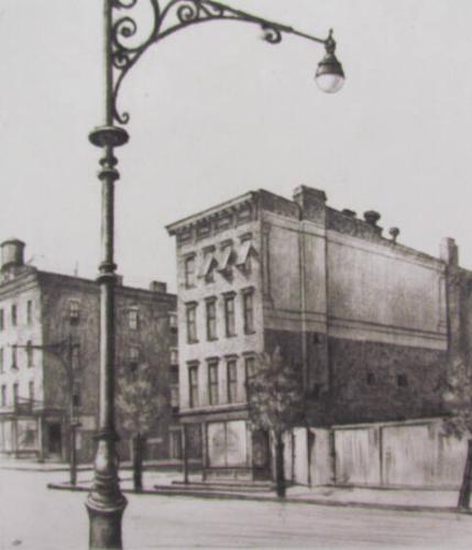 York Avenue Tenements