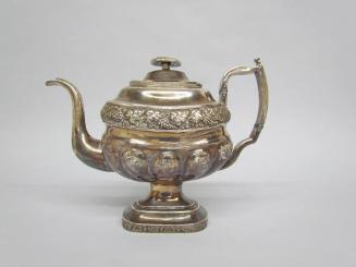 Teapot - three-piece tea service