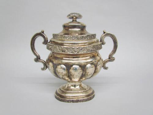 Sugar Bowl - three piece tea service