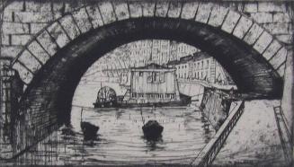 Under The Pont St. Michel