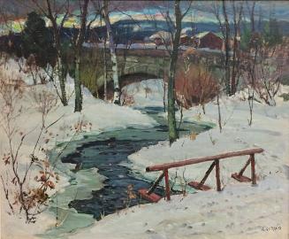Stillness of Winter, Lincoln, Rhode Island