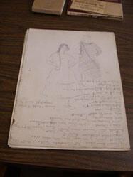 Untitled (Two Women, With Many Notations)