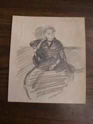 Untitled (Woman Seated)