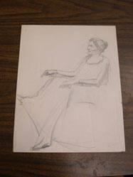 Untitled (Woman In Rocking Chair)