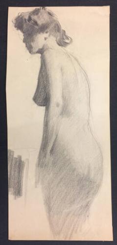 Study for a Bather