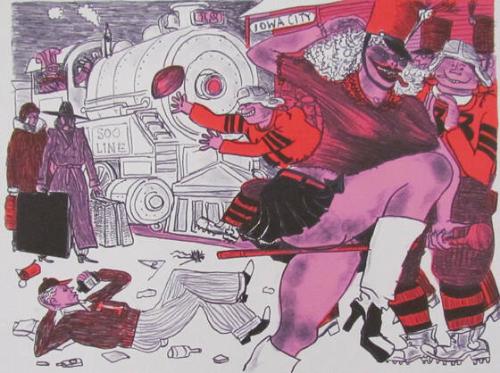 History of Printmaking: Lasansky Reaches Iowa City