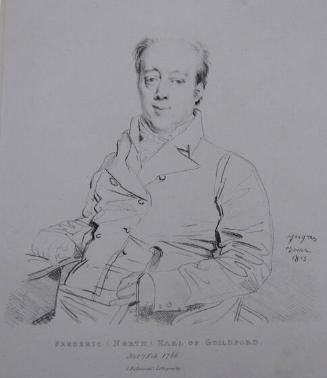 Frederic (North) Earl of Guilford
