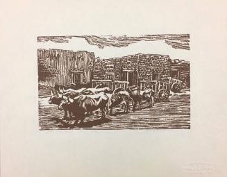 Oxen and Carts