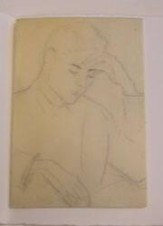 Untitled (Sketch of W. Stanton Forbes)