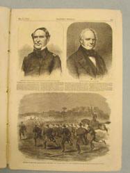 Charge of the First Massachusetts (from Harper's Weekly, May 17, 1862)