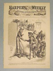 An International Conference About Money (from Harper's Weekly April 20, 1878)