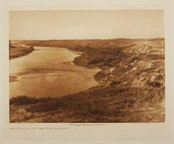 Bow River and the Sand Hills-Blackfoot