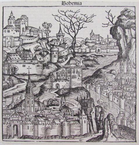 Bohemia from the Weltchronik (the Nuremberg Chronicle)