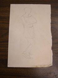 Untitled (Woman Standing With Arms Crossed)