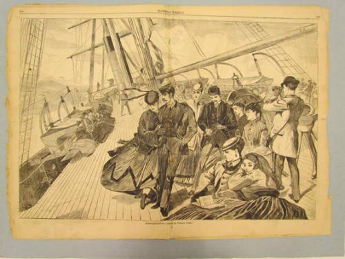 Homeward Bound, from Harper's Weekly