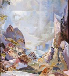 untitled (mountain landscape)