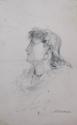 Sketch of Lady with Earring