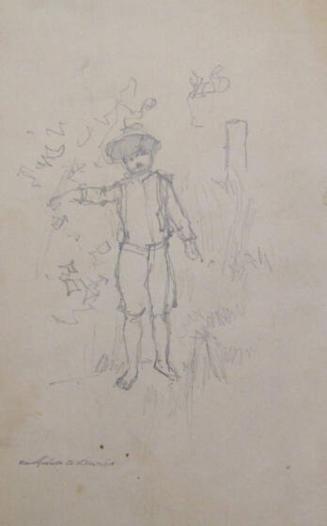 Boy with Outstretched Arm